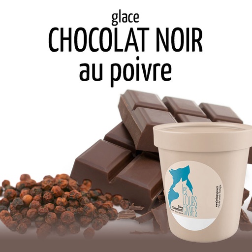 CHOCOLAT NOIR AU POIVRE  grand pot
