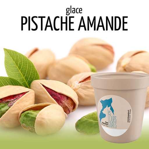 PISTACHE-AMANDE grand pot